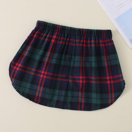 Small Butt Curtain Bottoming Shirt Hem Butt Curtain Skirt Versatile Bottoming Skirt Covering Buttocks Layered Short Skirt Skirt Fake Hem Summer