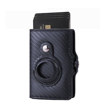 Amazon New Airtag Locator Card Holder Credit Card Holder Wallet RFID Apple Tracker Case