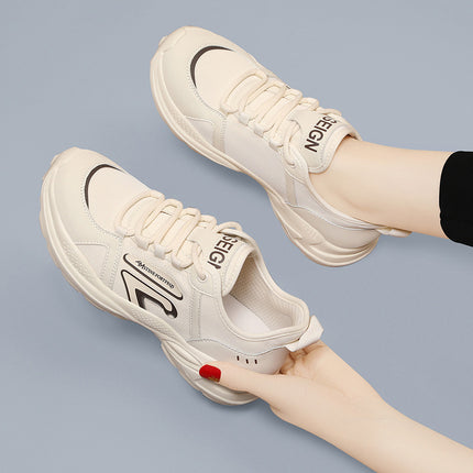 (No Restock) Sports Shoes Dad Sneakers for Women 2023 New Spring Women's Soft-Soled Popular Shoes Versatile