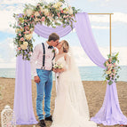 Purple / 1.6m * 6m