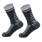 Black and light gray color block mesh stripes / Xs (size 33-36)