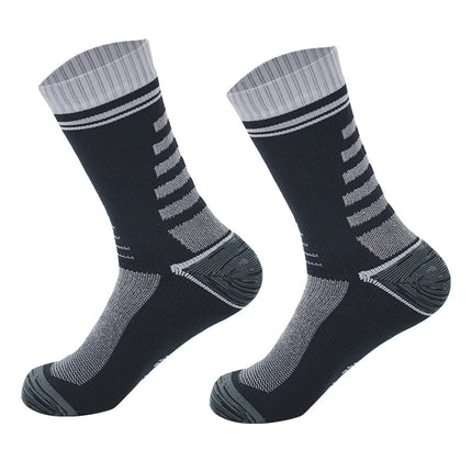 Long tube waterproof socks hiking wading outdoor camping skiing adventure mountaineering warm breathable waterproof socks