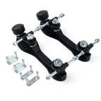 Black shock absorber + black cylindrical rubber brake / 3#(suitable for 35-36 size shoes)