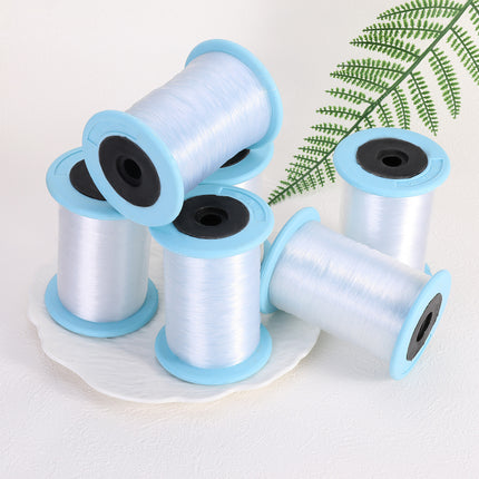 Crystal Non-Elastic Large Roll Fishing Line, Transparent Fishing Thread, Special Thread for Stringing Beads, DIY Jewelry Accessories, Handmade Beading Thread