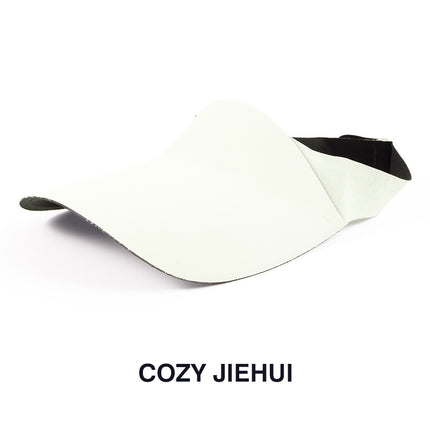 Traceless Sunscreen Hat Women's Foldable Empty Top Hat Summer Anti-UV Big Brim Sun Hat Student Sun Hat