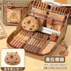 Multi-storey Standing-Cafe Capybara Doll