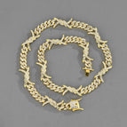 Gold Necklace 18inch(45cm)