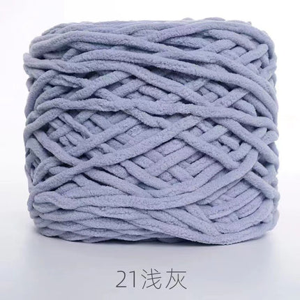 3.8 two ice thread single strand small ice thick wool ball hook shoe thread slippers scarf cushion wholesale large quantity