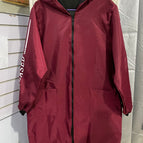 Wine Red [fleece-lined]] / Free size