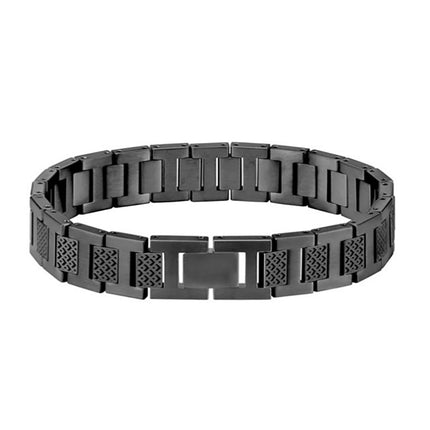 Cross-Border E-Commerce Fish Scale Pattern Stainless Steel Jewelry Titanium Steel Bracelet Men's Chain Saturn Personality Chain Trendy Hot Item