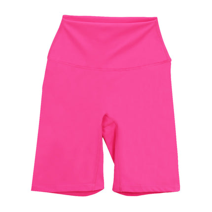 Lulu Original Style Align Series High-Waisted Butt-Lifting Five-Point Shorts Cycling Shorts Yoga Shorts Naked-Feel Fitness
