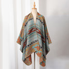 Slit scarf-orange