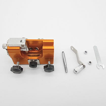 Cross-Border Hand-Cranked Chain Grinder Portable Chain Grinder Oil Saw File Household Grinding Electric Chain Saw Blade Chain