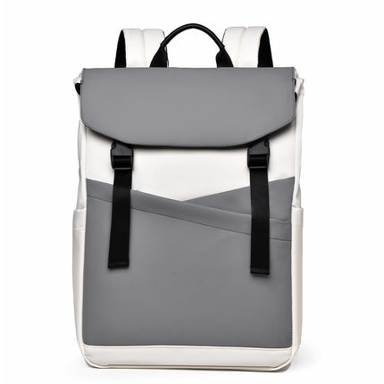 Backpack Men's Large Capacity Commuter Computer Bag 16 Inch Trendy Leisure Backpack Lightweight Travel College Student Schoolbag