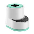 [national standard] blue breast shaker and milk warmer in one