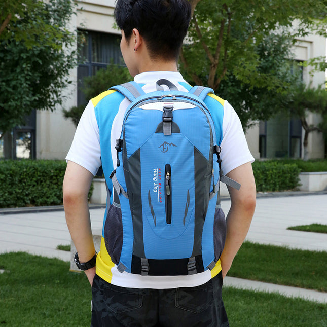 Travel Large-Capacity Backpack Sports Men's and Women's Travel Luggage Backpack Travel Student School Bag Mountaineering Bag Outdoor Backpack