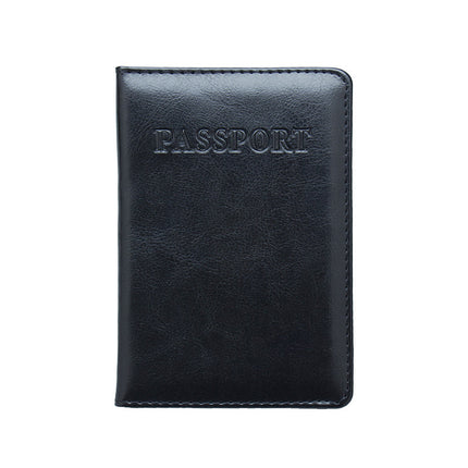 English 64-Pattern Passport Holder with Embossed Design, Export Passport Cover, Embossed Passport Case, Ticket Holder, Card Holder