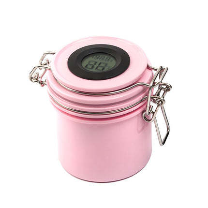 Grafting Eyelash Glue Storage Tank with Temperature and Humidity Eyelash Glue Tank Vacuum Sealed Fresh-Keeping Glue Storage Box