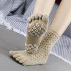 Snowflake offset khaki