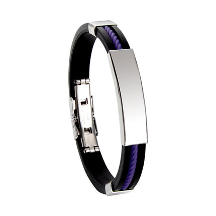 Yiwu small jewelry wholesale summer butterfly buckle cross-border polishing a man and a woman jewelry small commodity stainless steel bracelet