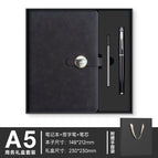 Upgraded plastic buckle-xingyao black three-piece set