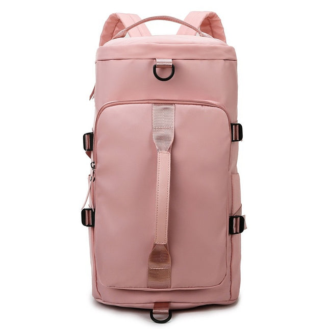 New Style Backpack, Portable Large-Capacity Lightweight Travel Bag, Backpack, Fitness Bag, Cross-Border Bag, Portable Storage