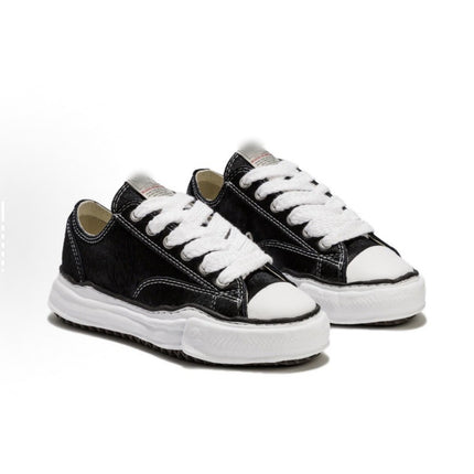 Sanyuan Kangyu Dissolved Shoes mmy Smooth Head Canvas Shoes Couple Men's and Women's Casual Sports Platform Board Shoes