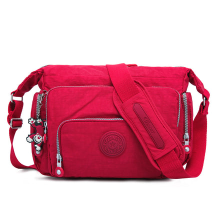 Tigao Special One-Shoulder Diagonal Lightweight Trendy Fashion Versatile Women's Casual Water-Repellent Bag Compact and Waterproof