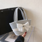 Small - gray - bow / 26*16