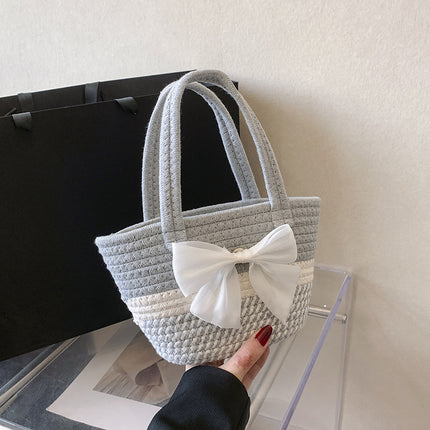 Straw Woven Bag / Sac Tressé Paille