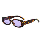 Bean flower frame purple slices