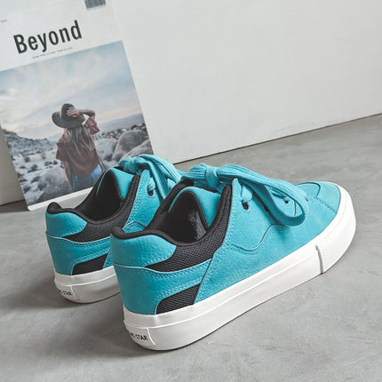 2026 Spring and Autumn Trendy Couple's Unique Bread Shoes Cute Versatile Student Canvas Shoes Unisex Sneakers