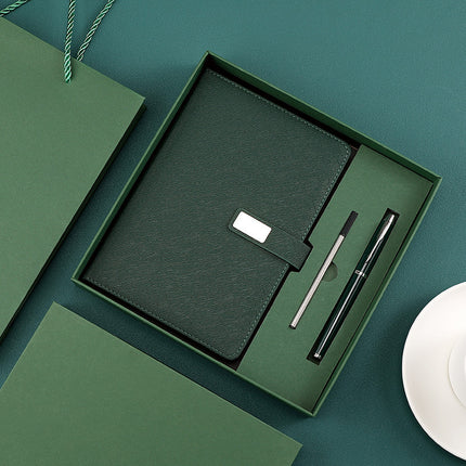 Business Set Notebook Gift Box Company Send Customer Gifts Annual Meeting Employee Prize Notepad Spot lg