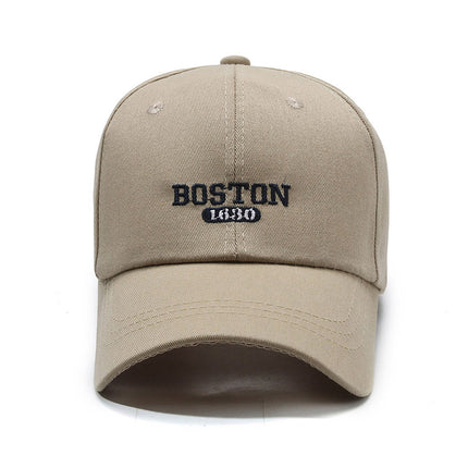 2024 New Korean Dongdaemun Deep Soft Top Baseball Cap Women's Face Small Cap Men's Wine Red Khaki Hat