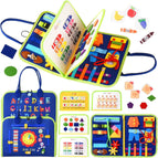 Clock letter learning board; 26*38