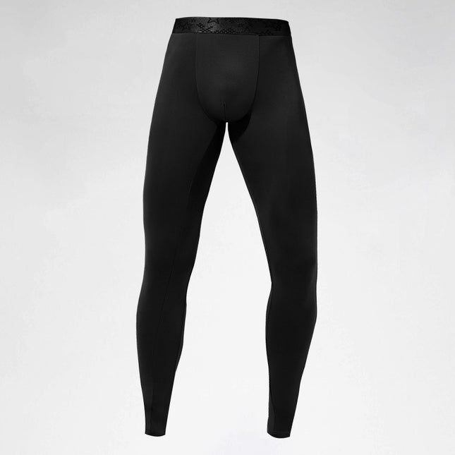 Bullet-type separation scrotum support long johns wear-free underwear leggings warm pants cotton pants men's thin underpants autumn and winter