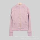 Smoked pink gold slim fit sweatshirt / 2 yards = s