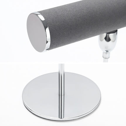 Hongtai Light Luxury Metal Bracelet Jewelry Display Stand Stand Bracelet Microfiber Jewelry Display Props in stock Wholesale