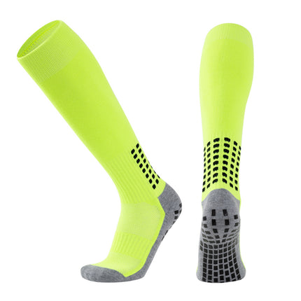 Amazon Temu Export Football Socks Long Tube Glue Anti-Slip Towel Bottom Men's and Women's Thickeneded Cushioning Sports Socks
