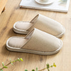 Thin strips of baotou beige / 36-37 (suitable for normal size 35-36)