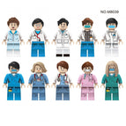 M8039【10 medical minifigures】
