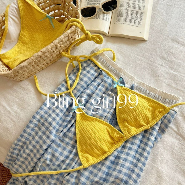 [Toffee] New Swimsuit for Women, Beach Vacation, High-End Bikini, Sexy Beach Swimsuit, Women's Slimming Look Swimsuit