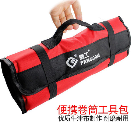Multi-functional tool kit wholesale thickened Oxford cloth hardware storage bag car special maintenance hand kit