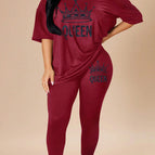 Burgundy / XS