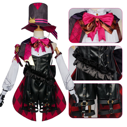 Beishui Business original shenlinni cosplay clothing game play clothing suit fengdan twin Linette cos clothing
