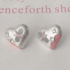 Korean Love Stud Earrings