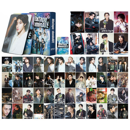 55 boxed SK should aid LOMO card Star Beauty collection card Stray small card Polaroid postcard