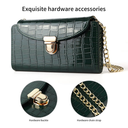 Mini Joker Trendy Korean Mobile Phone Bag Shoulder Bag Wallet Simple Ladies Small Bag Solid Color Coin Purse Wholesale