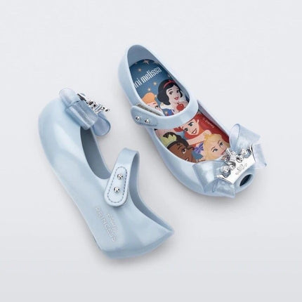 Melissa Girls' Shoes 2026 New Summer Children's Sandals for Older Kids with Bowknot Soft Sole Peep-Toe Princess Shoes