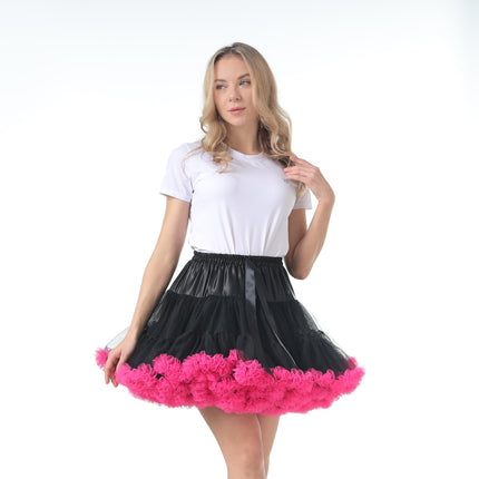 Skirt Lolita Hexagonal Mesh Cloud Support Boneless Marshmallow Standard Support Soft Mesh Support Violent Tutu Skirt